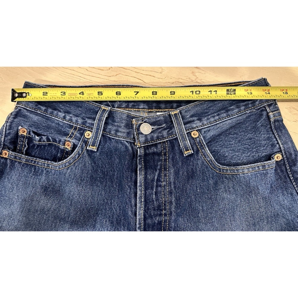 Men's Vintage 03'‎ Levi's 501XX Button fly Medium Wash 30x32 Excellent Cond - Picture 10 of 14
